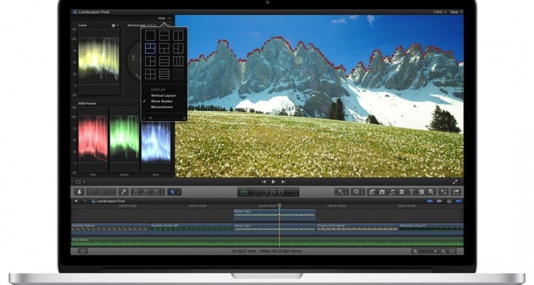 best video editing program for mac