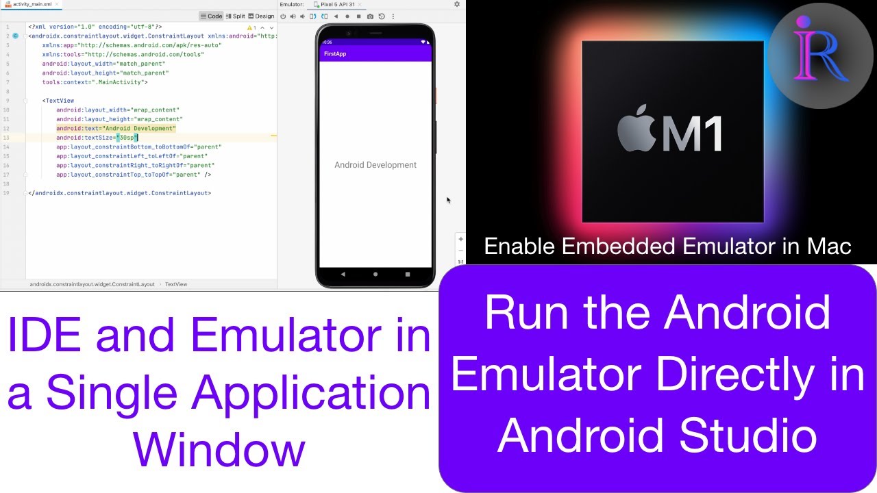 phone layout android emulator mac
